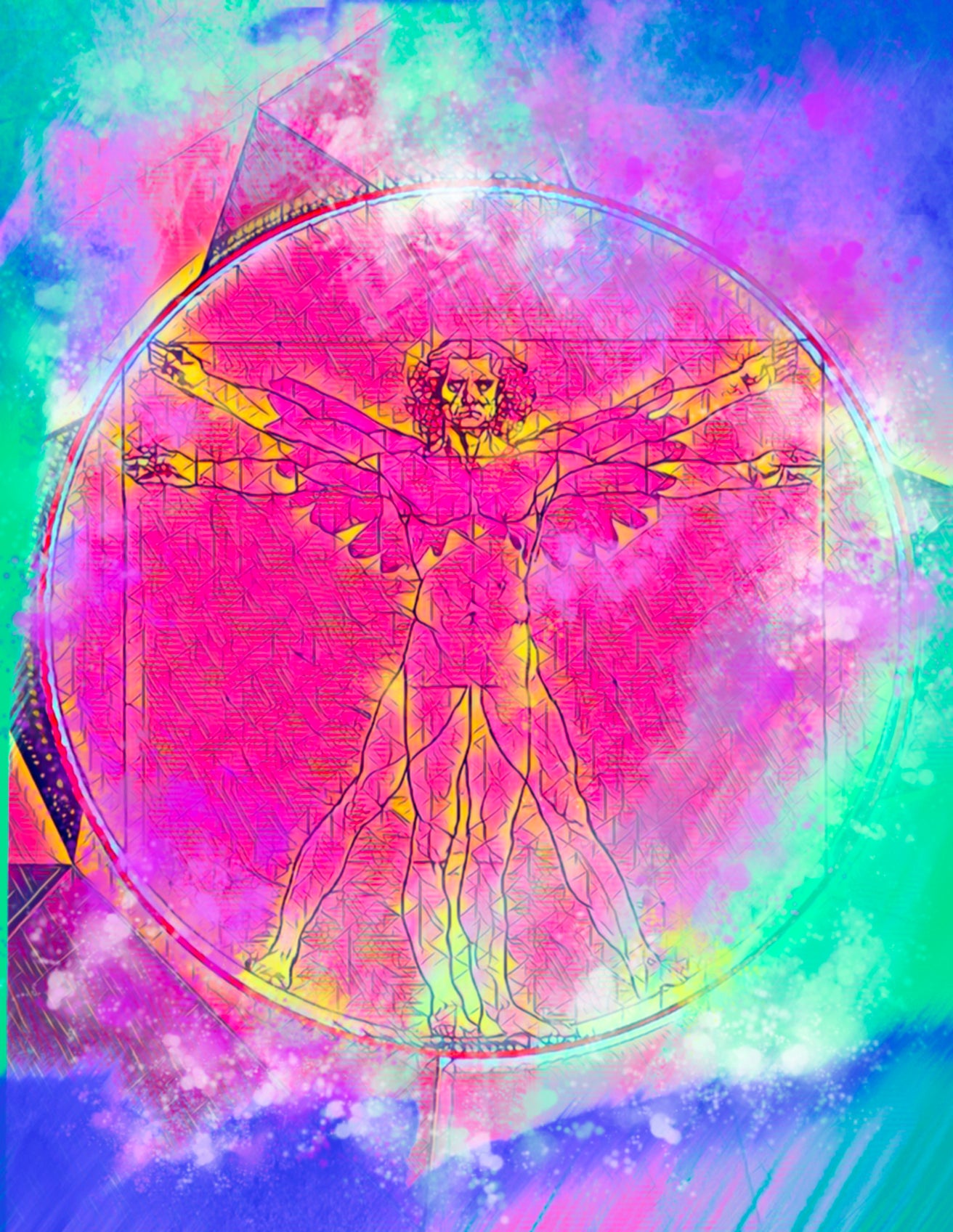 VITRUVIAN MAN